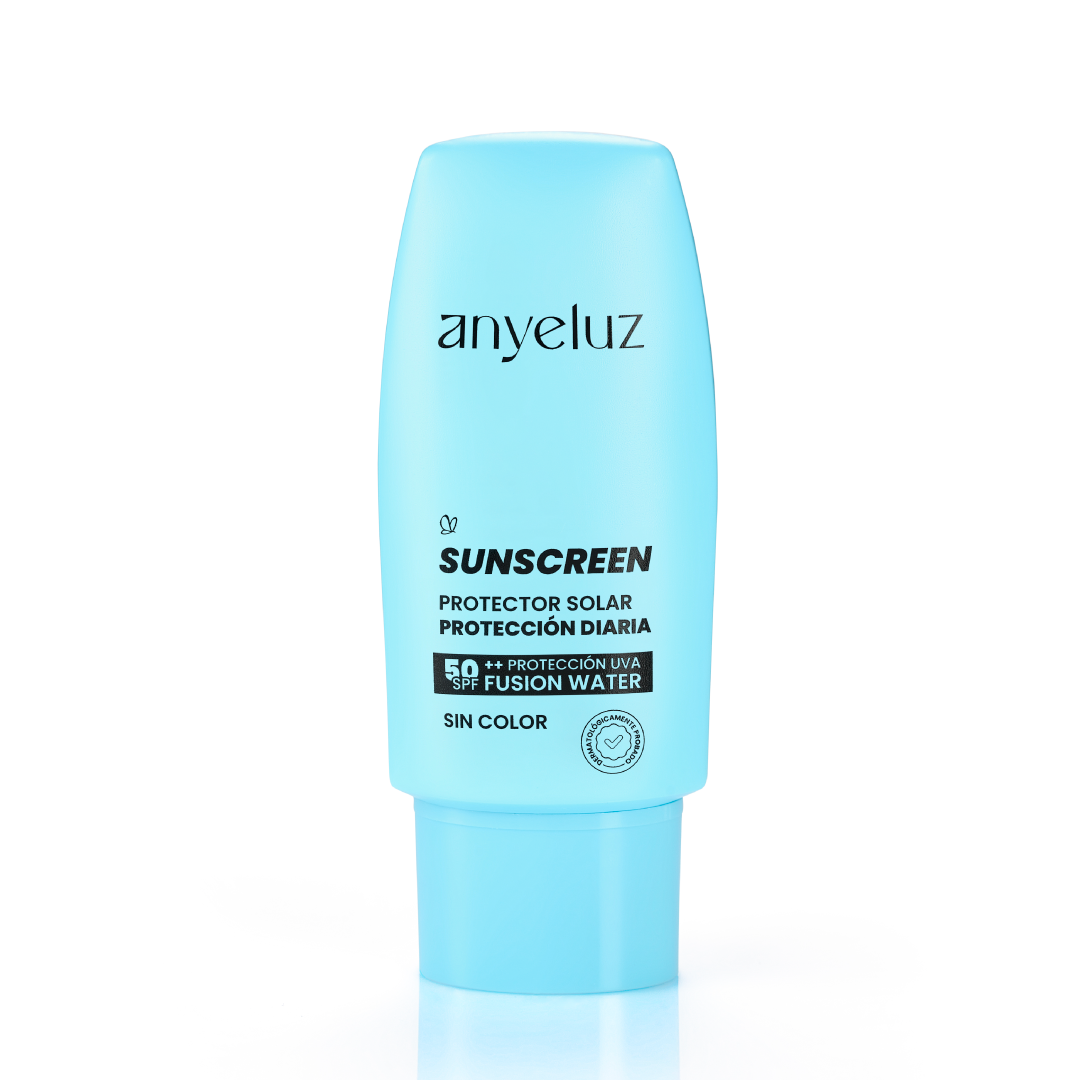 ANYELUZ PROTECTOR SOLAR SPF50+ FUSION WATER - SIN COLOR 50ml