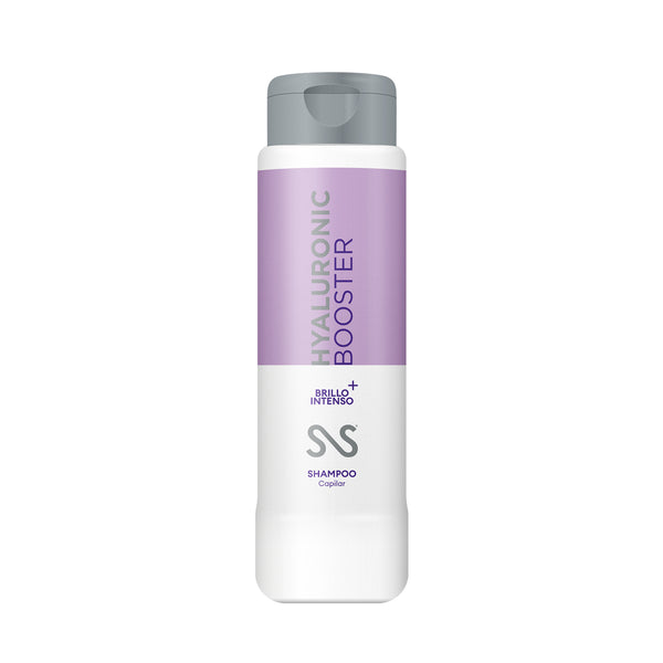 Biocress 10 Kit Hyaluronic Booster: shampoo, treatment and ampoule box.