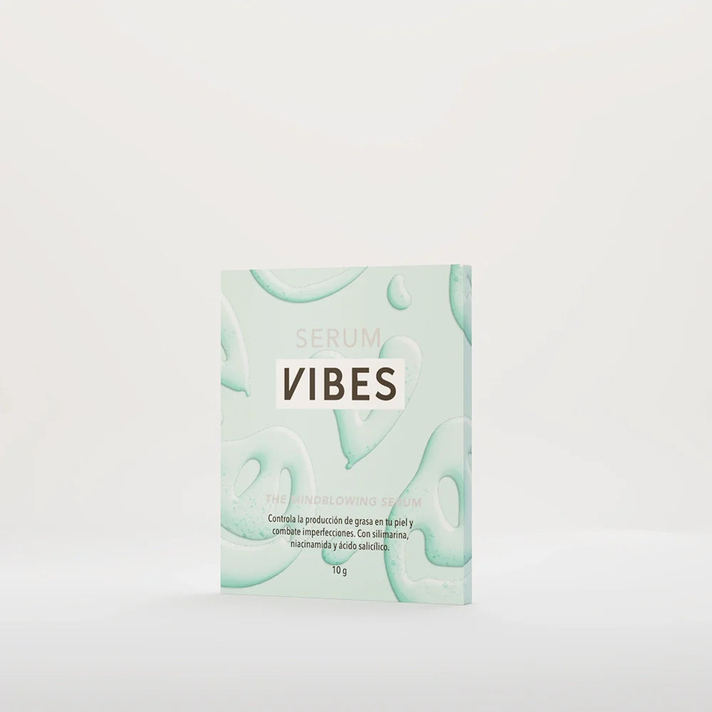 VIBES SERUM PARA BARROS Y CONTROL DE GRASA CON NIACINAMIDA MINDBLOWING 35ML