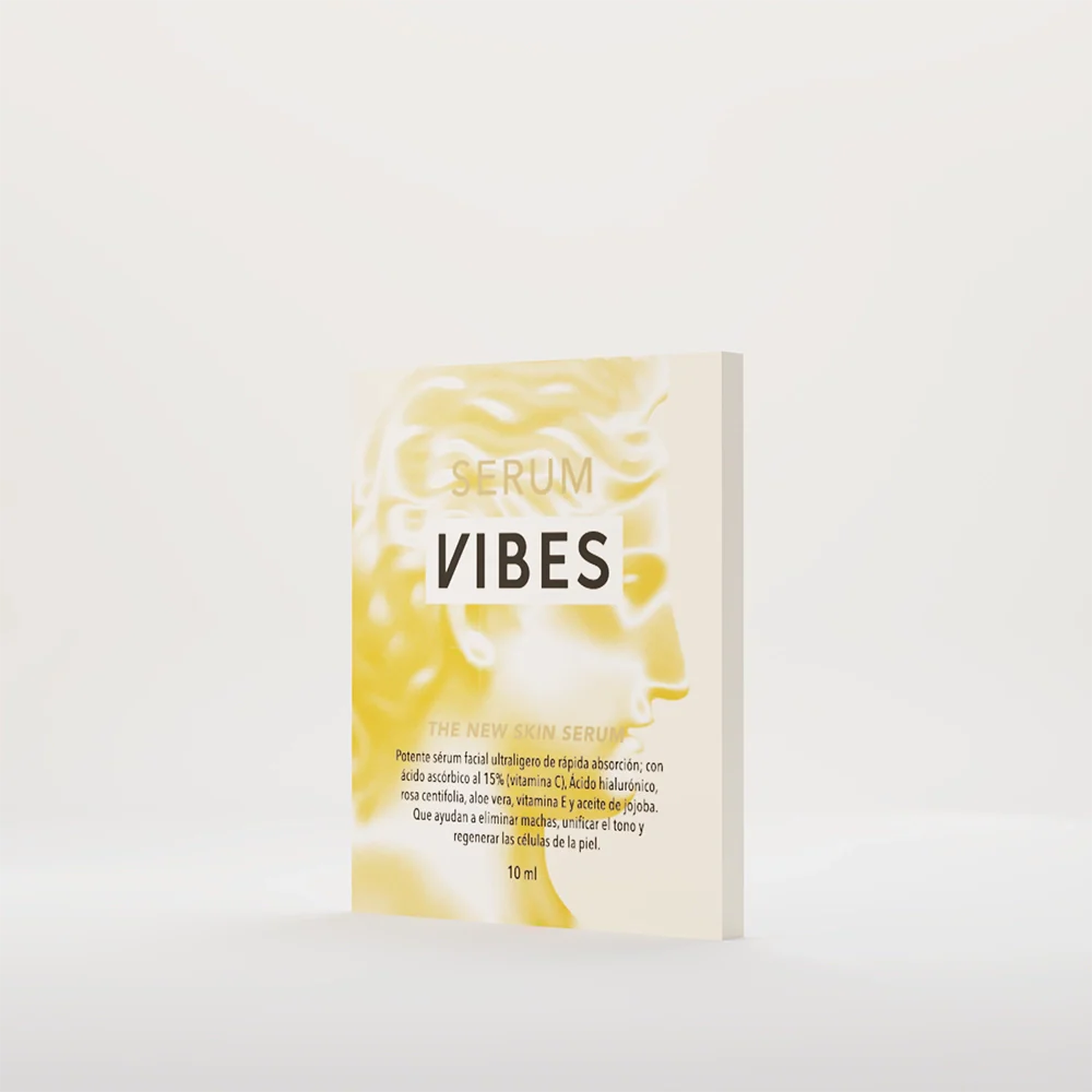 VIBES SERUM VITAMINA C DESPIGMENTANTE PARA MANCHAS Y TONO UNIFORME