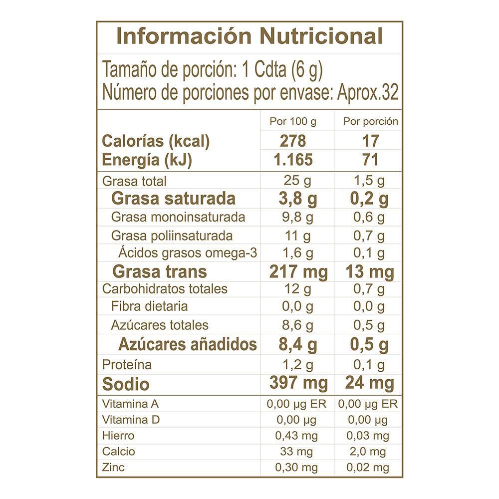 LA CONSTANCIA SALSA ROSADA DOY PACK x 190gr