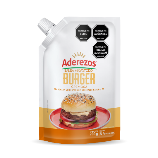 Aderezos Mayotodo Burger 200gr