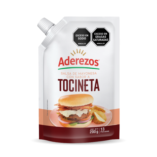 Aderezos Mayonesa con sabor a Tocineta x200gr