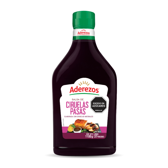 Aderezos Salsa de Ciruelas Pasas 280gr