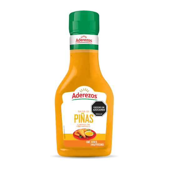 Aderezos Salsa de Pina 280gr