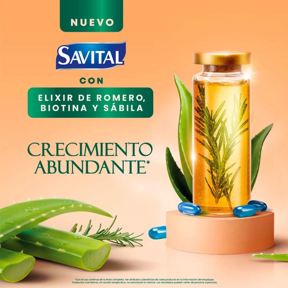 Savital Tratamiento Crema Elixir De Romero X 425ml