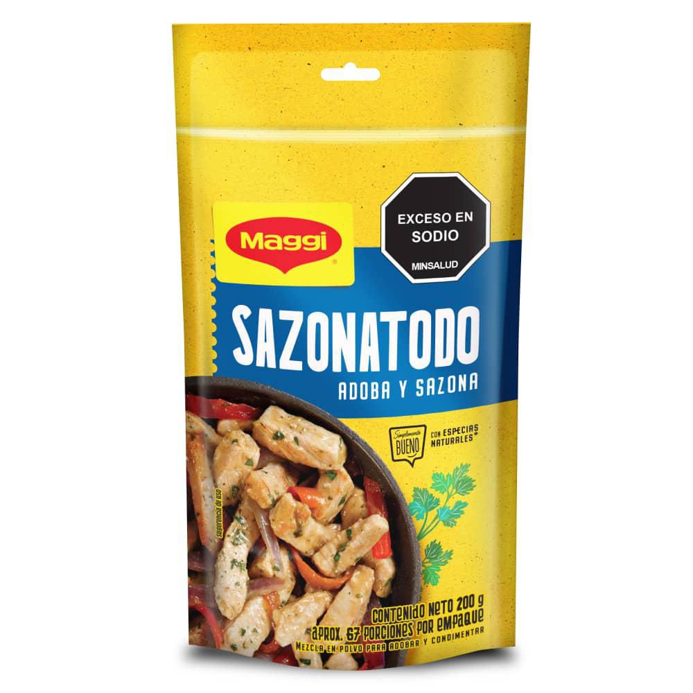 CALDO MAGGI SAZONATODO x200gr