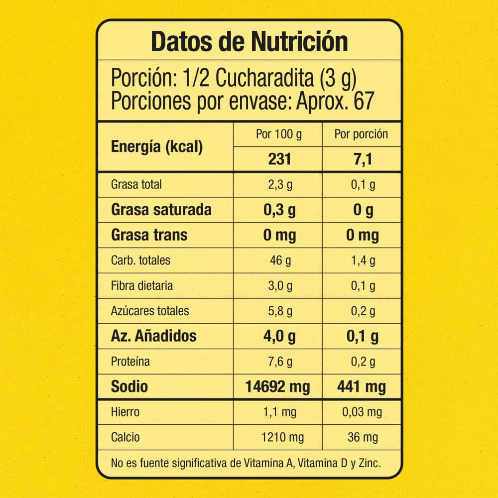 CALDO MAGGI SAZONATODO x200gr