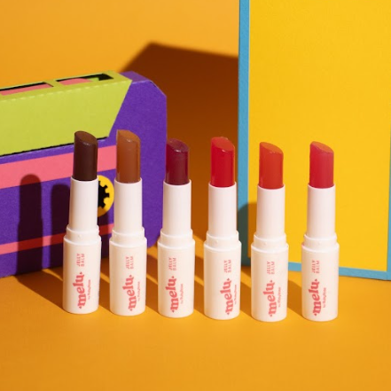 RUBY ROSE JELLY BALM MELU LIP BALM x3.2gr