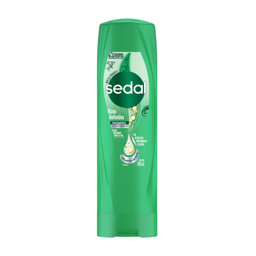 SEDAL ACONDICIONADOR RIZOS DEFINIDOS 340ML