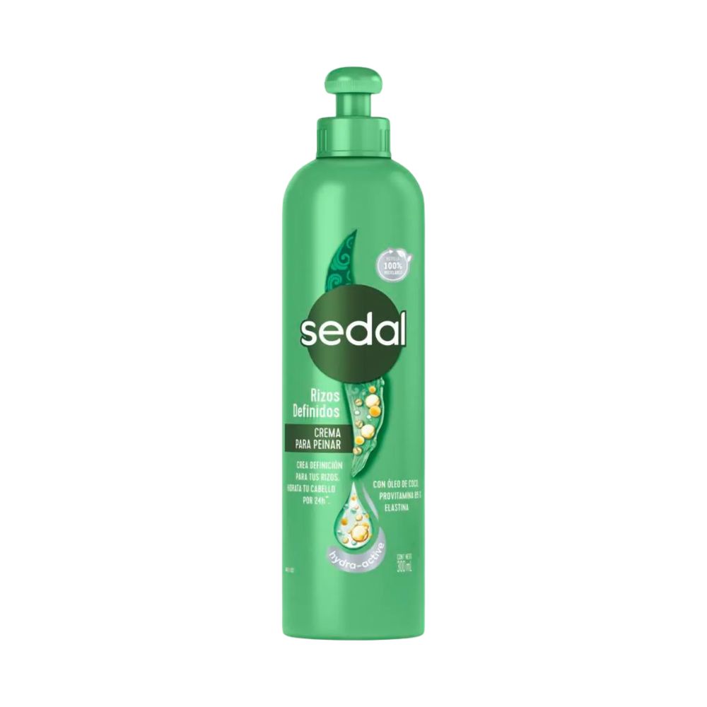 SEDAL CREMA PARA PEINAR  RIZOS DEFINIDOS 300ML