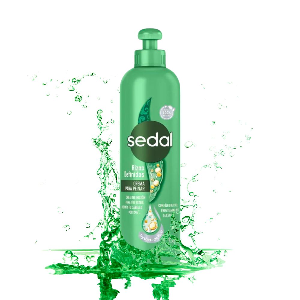 SEDAL CREMA PARA PEINAR  RIZOS DEFINIDOS 300ML