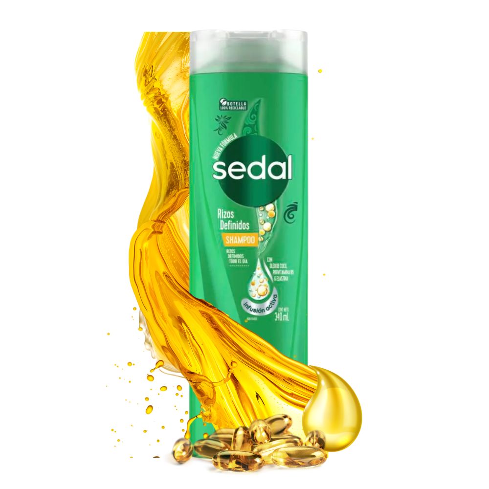 SEDAL SHAMPOO RIZOS DEFINIDOS 340ML