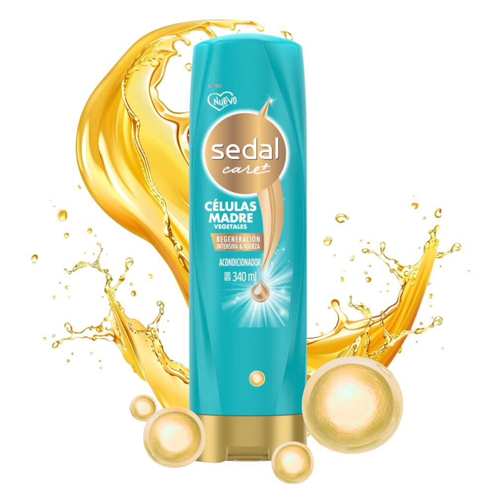 Sedal Acondicionador Celulas Madre Vegetales x 340ml