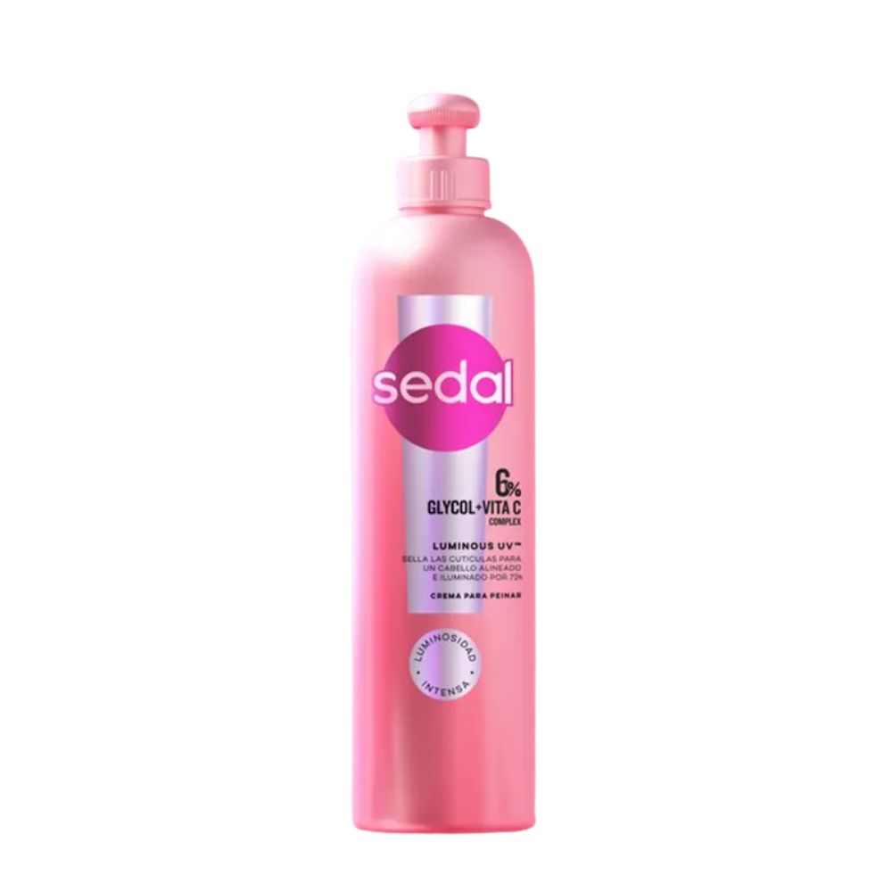 SEDAL CREMA PARA PEINAR LUMINOUS UV x 300 ml