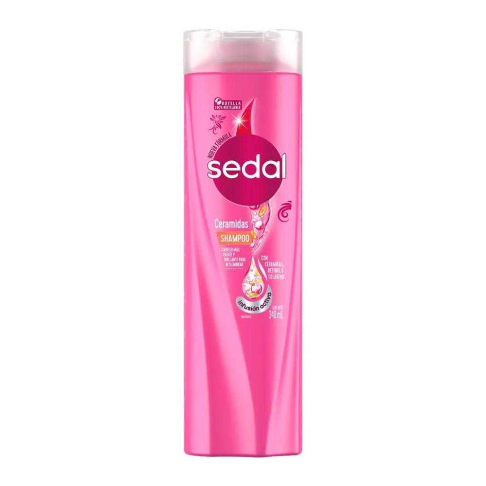 SEDAL SHAMPOO CERAMIDAD x 340ml