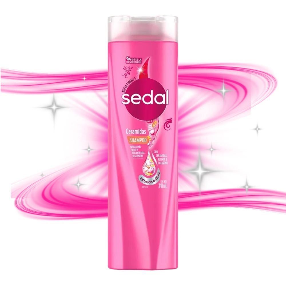 SEDAL SHAMPOO CERAMIDAD x 340ml