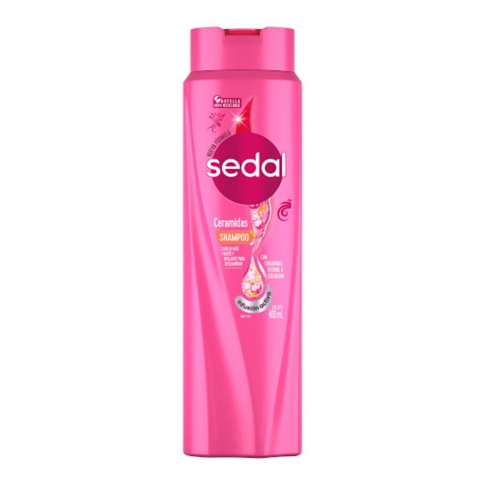 SEDAL CERAMITY SHAMPOO x400ml