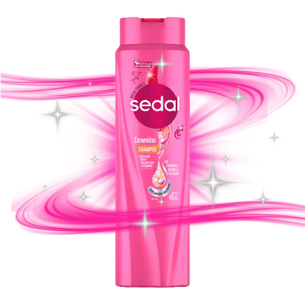 SEDAL CERAMITY SHAMPOO x400ml