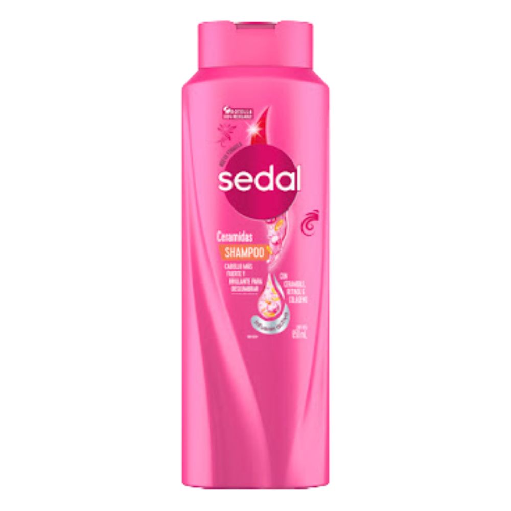 SEDAL SHAMPOO SOS CERAMIDAS x 650ml