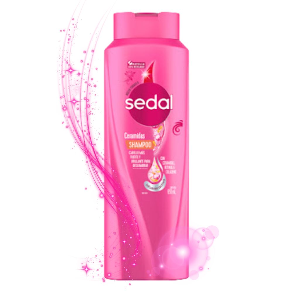 SEDAL SHAMPOO SOS CERAMIDAS x 650ml