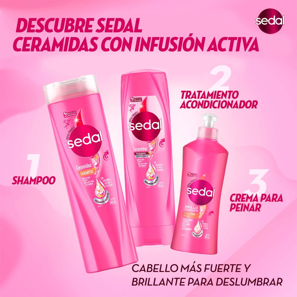 SEDAL CERAMITY SHAMPOO x400ml