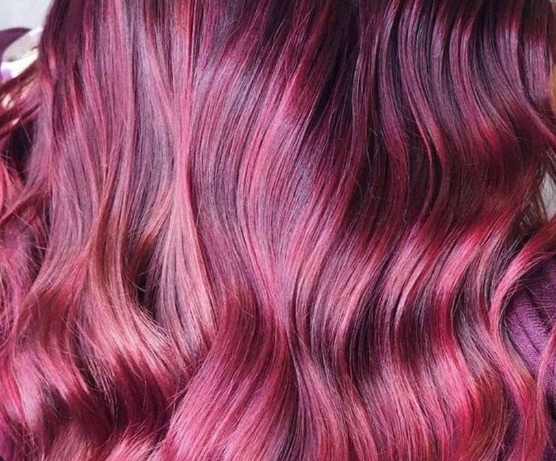 Rojo Borgona Matizante Seduccion Paradise By Manuela Gomez 250gr