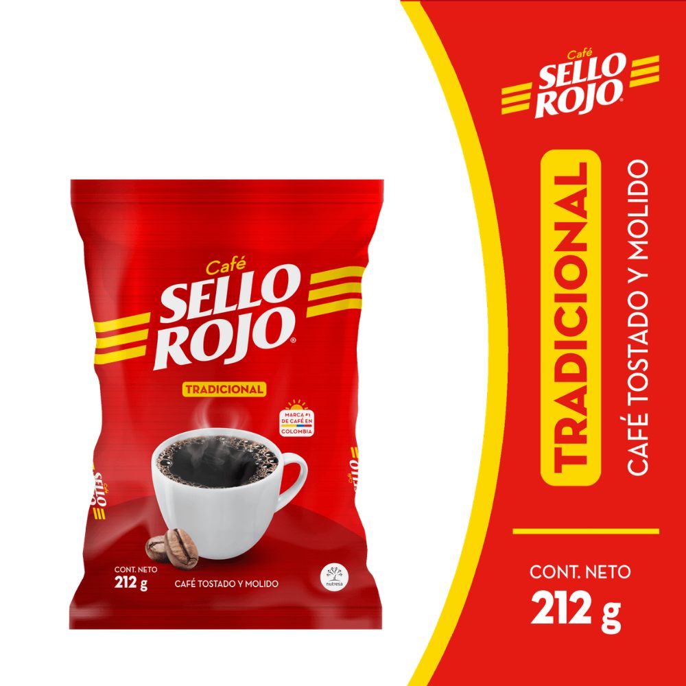 Red Seal Traditional Strong Coffee x250gr