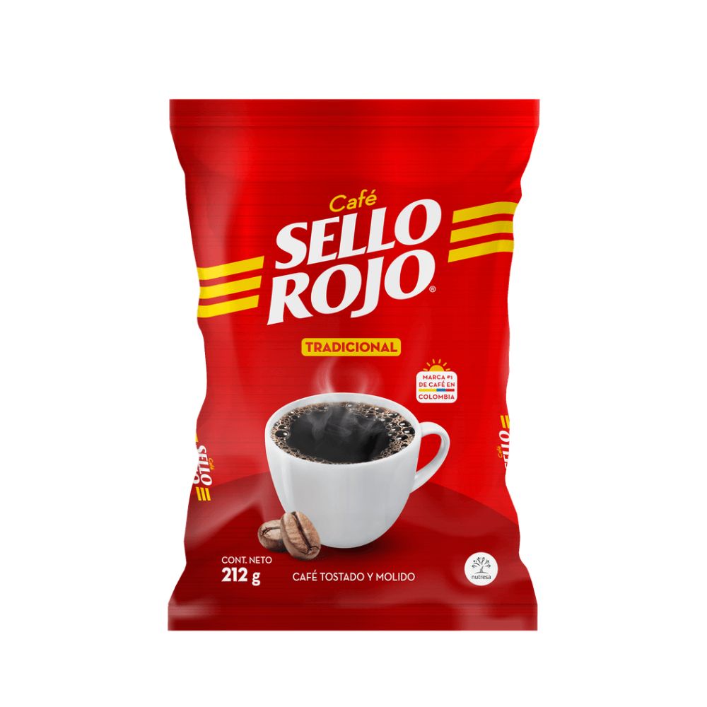 Red Seal Traditional Strong Coffee x250gr