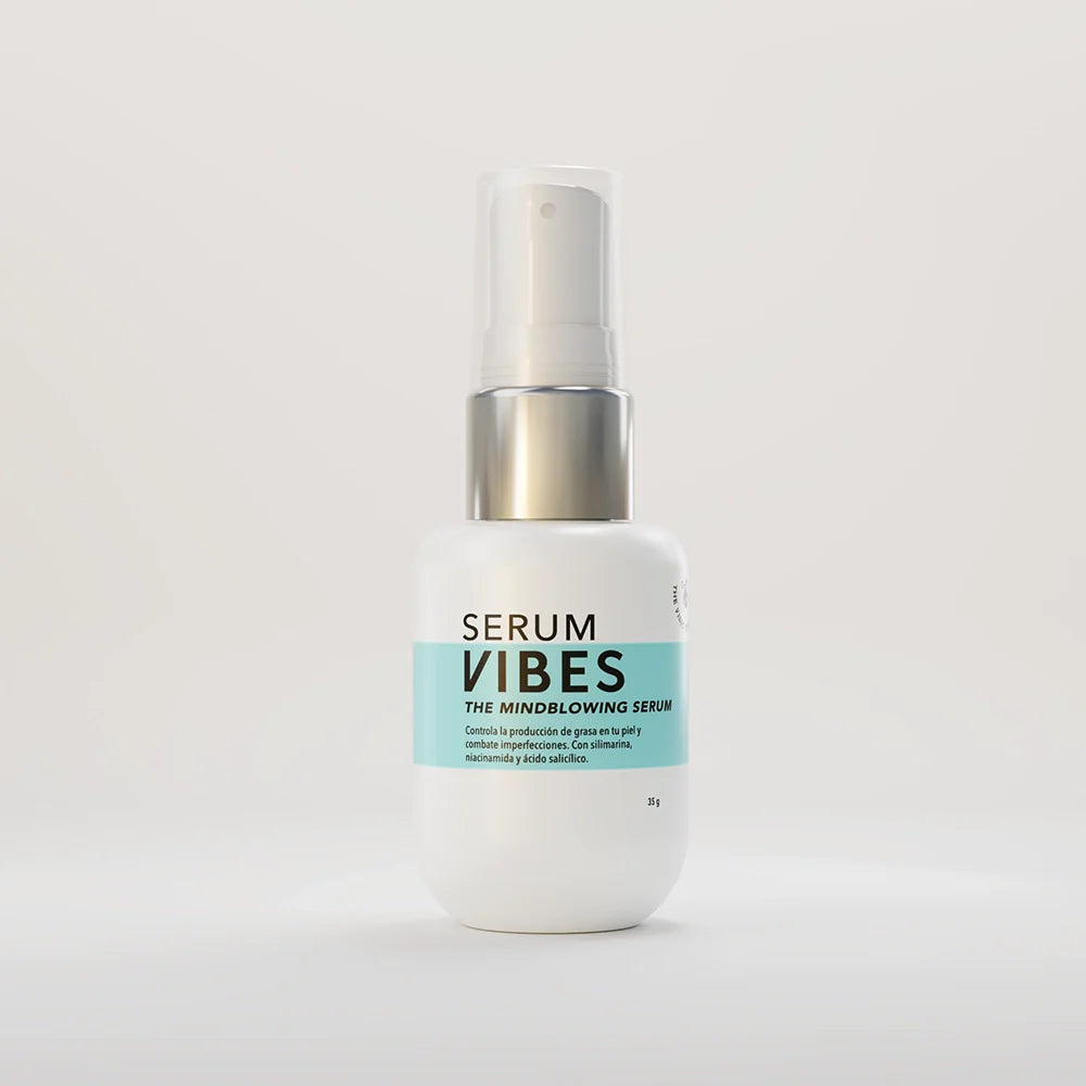 VIBES SERUM PARA BARROS Y CONTROL DE GRASA CON NIACINAMIDA MINDBLOWING 35ML