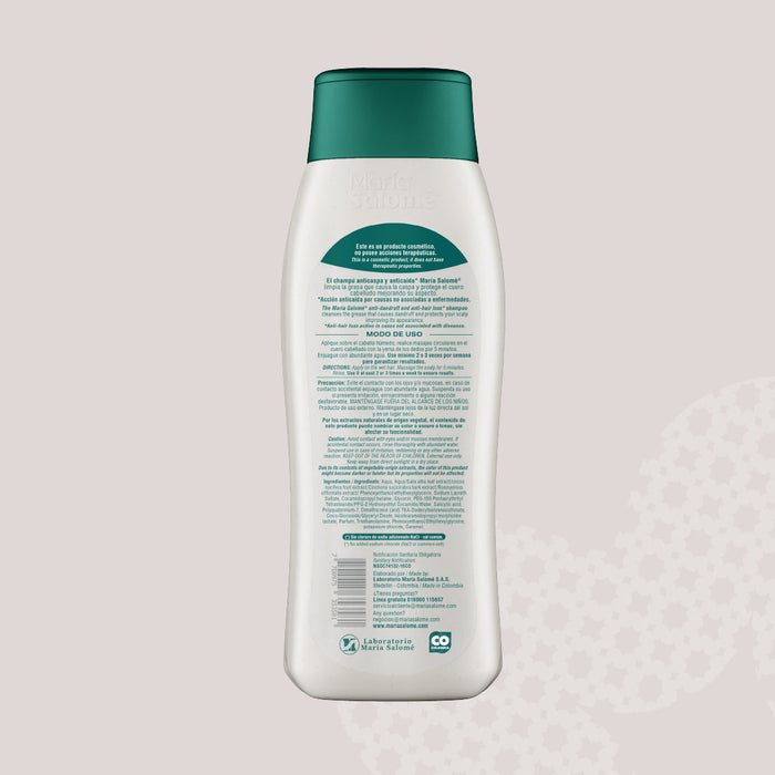 Maria Salome Anti-Dandruff Shampoo