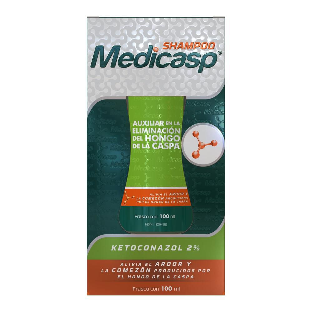 DESCUENTO - Medicasp Shampoo anticaspa x100 ml
