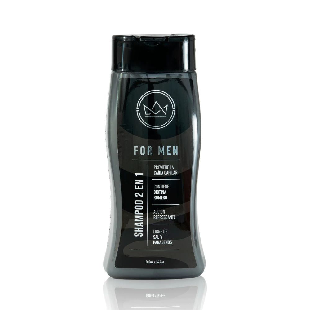 Mariana Zapata Shampoo For Men x 500 ml