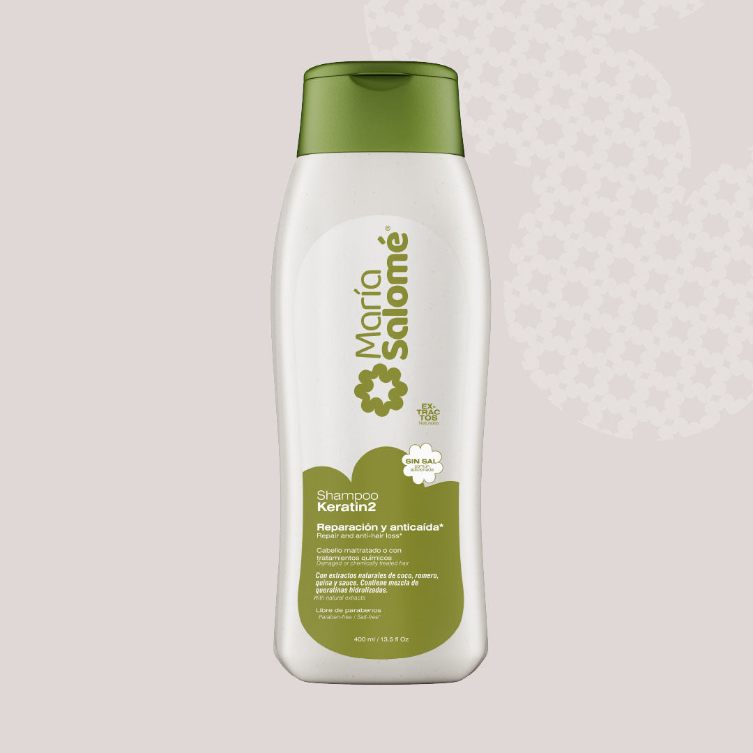 Maria Salome Shampoo Keratin2