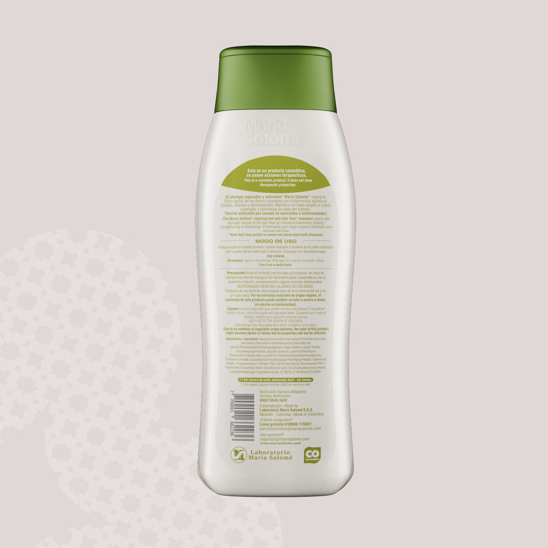 Maria Salome Shampoo Keratin2