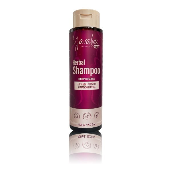 Yavalva Shampoo Herbal para Todo tipo de Cabello x 450 ml