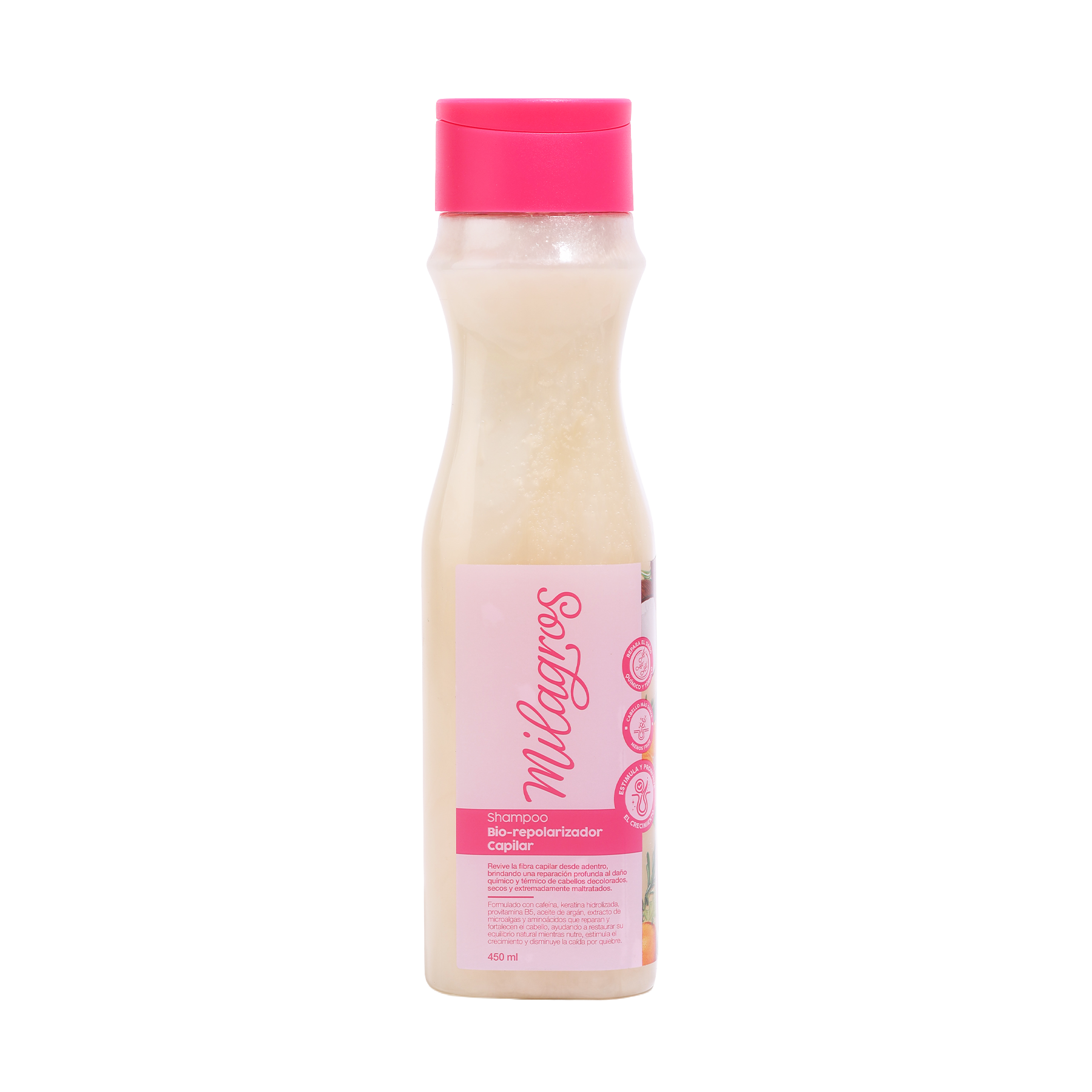 Milagros Shampoo Biorepolarizador 450ml