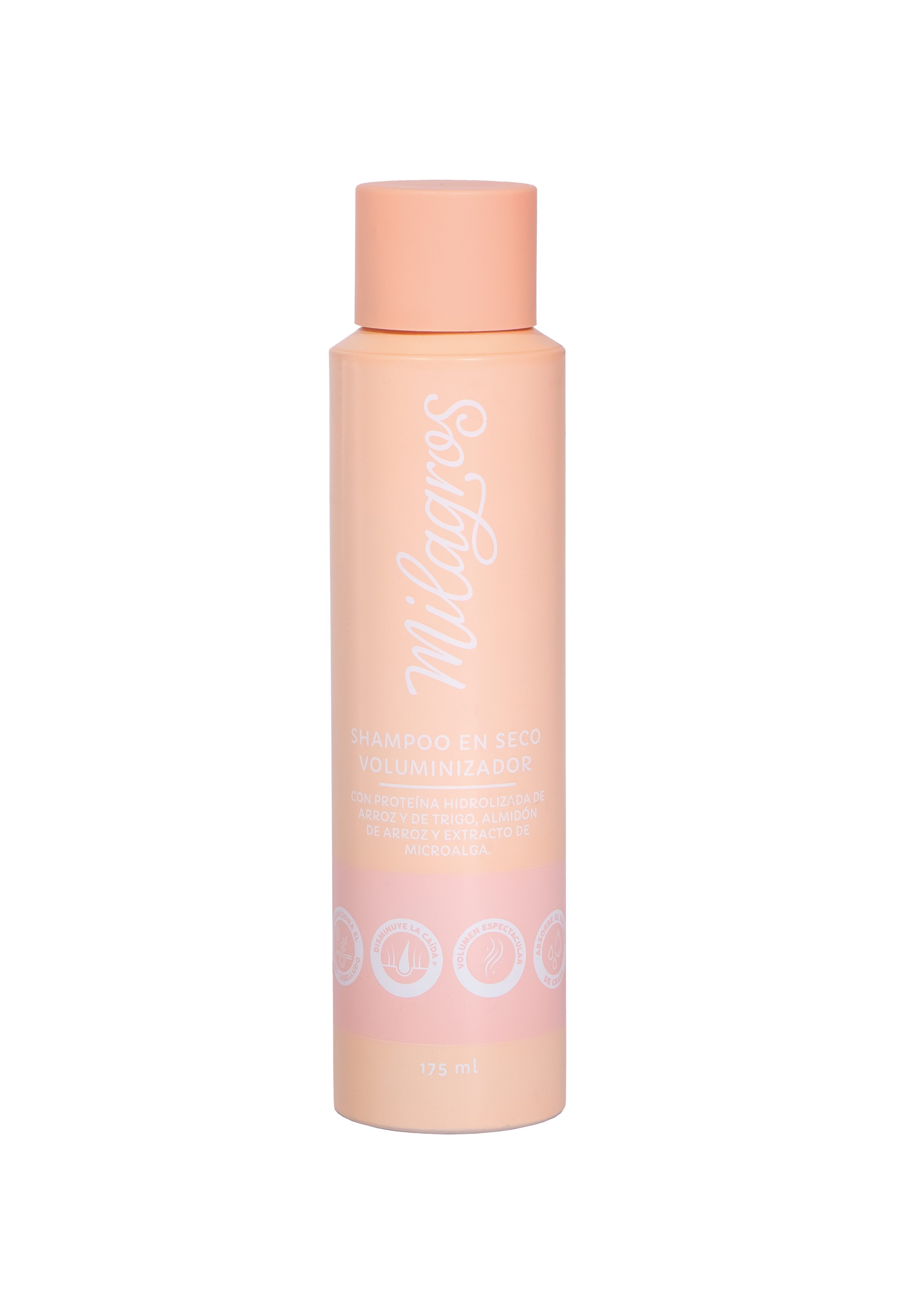 Milagros Shampoo En Seco Voluminizador 175ml