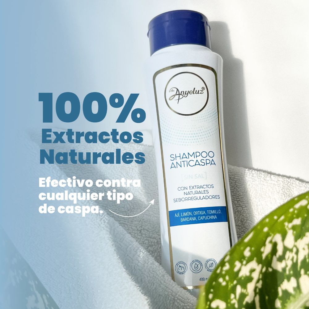 Anyeluz Anti Dandruff Shampoo 400mL