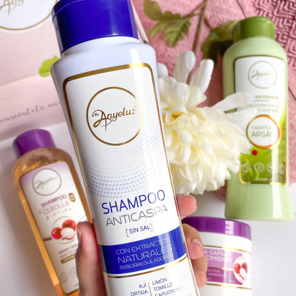 Anyeluz Anti Dandruff Shampoo 400mL