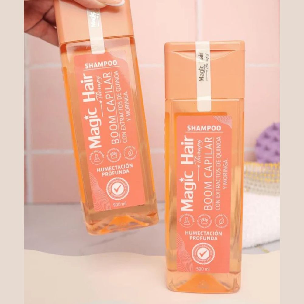 Magic Hair Shampoo Reparacion Capilar Boom x500ml