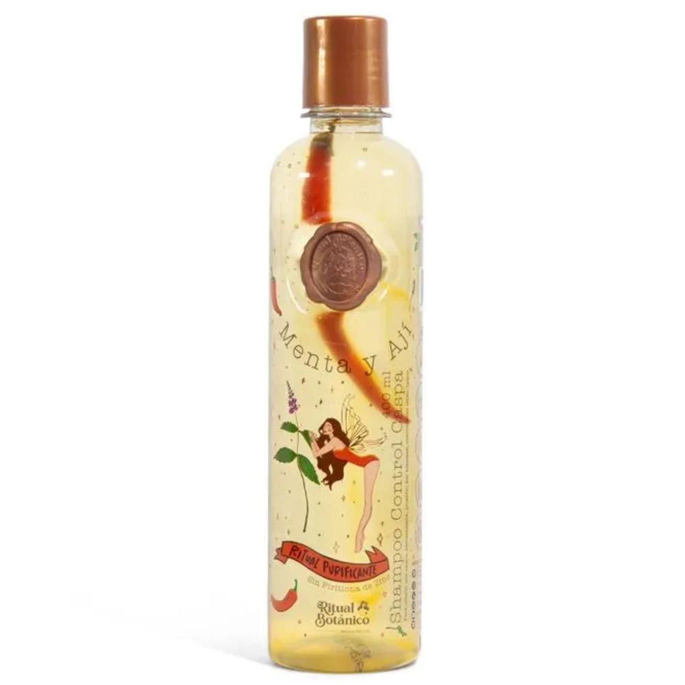 Ritual Botanico Shampoo Con Menta Y Aji 400ml