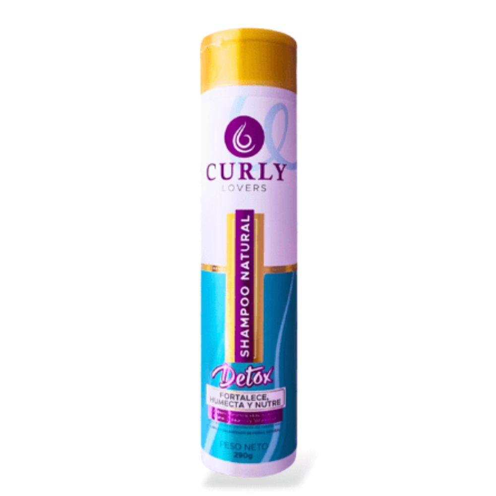 Curly Lovers Shampoo Detox 290gr