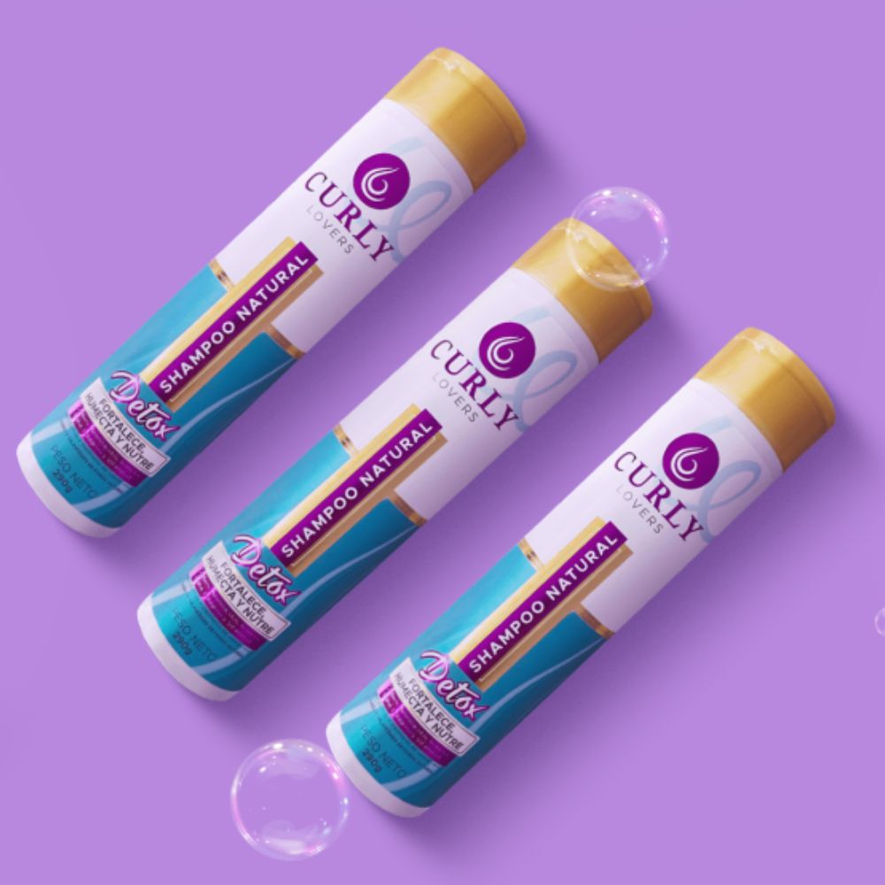 Curly Lovers Shampoo Detox 290gr