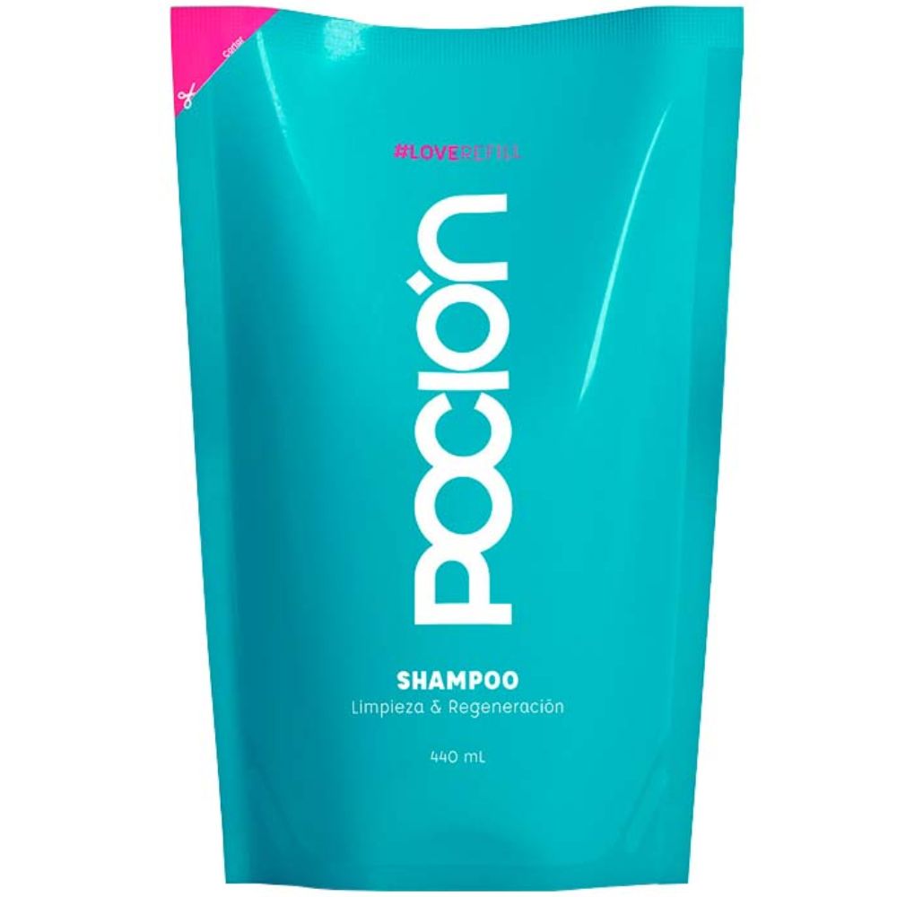La Pocion Shampoo DoyPack 440mL