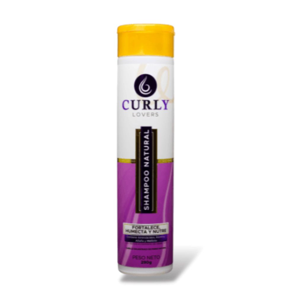 Curly Lovers Shampoo Natural 290gr