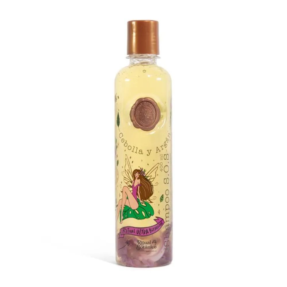 Ritual Botanico SOS Shampoo with onion and argan 400mL