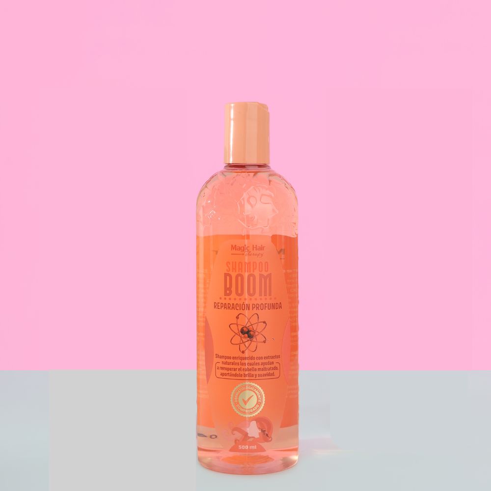 Magic Hair Boom Shampoo, Boom Conditioner and Boom Repolarizer (Pack 3)
