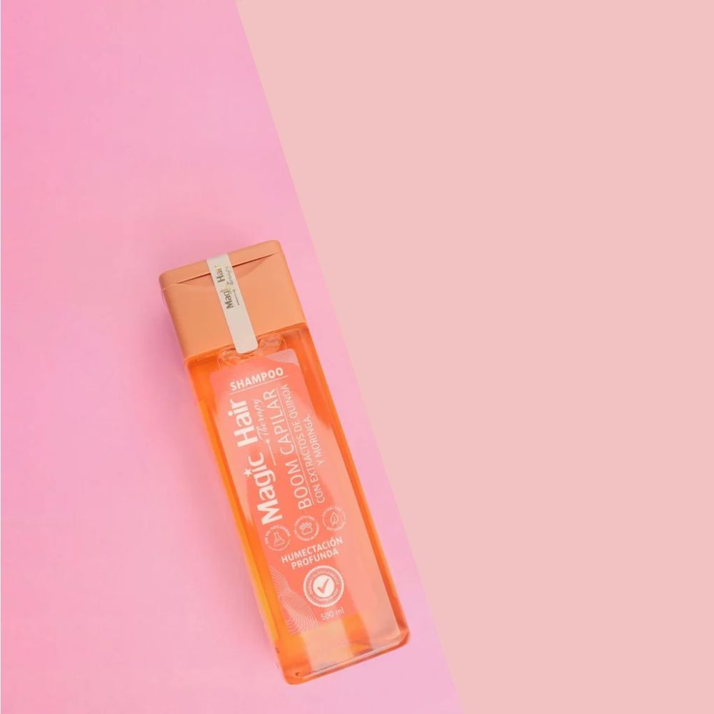 Magic Hair shampoo boom repair and conditioner boom deep repair + keramagic straightener (3 pack)