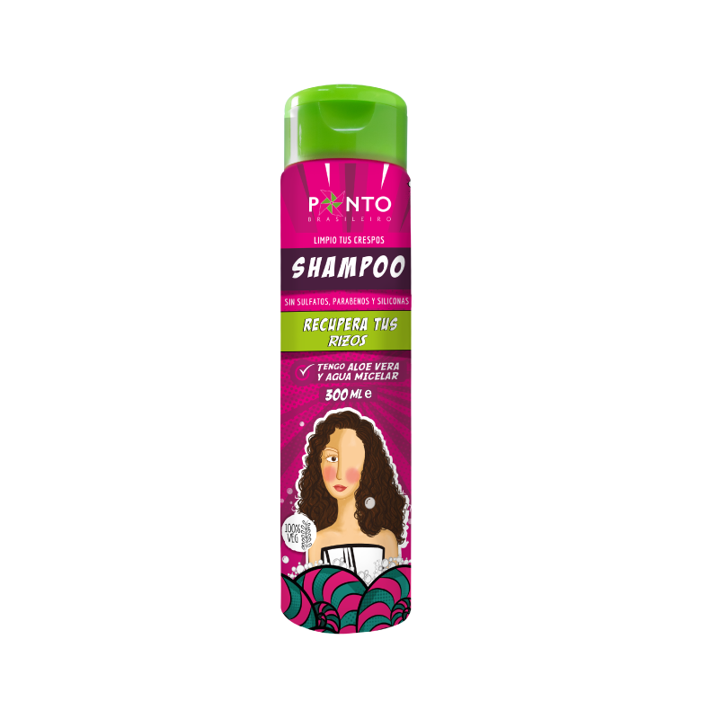 Ponto Hair Shampoo Ponto Recupera tus rizos - 300ml